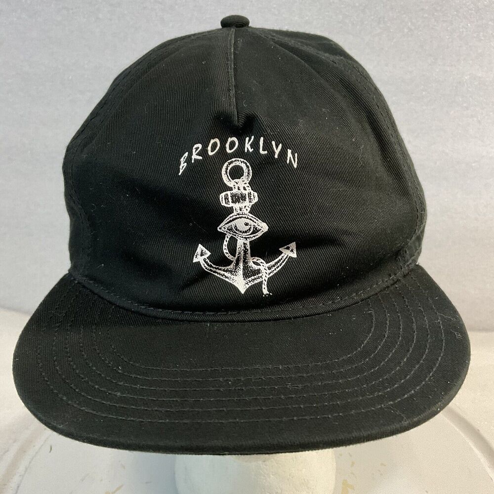 Brooklyn Hat Co Williamsburg New York Adjustable Stapback Cap GnuFashion